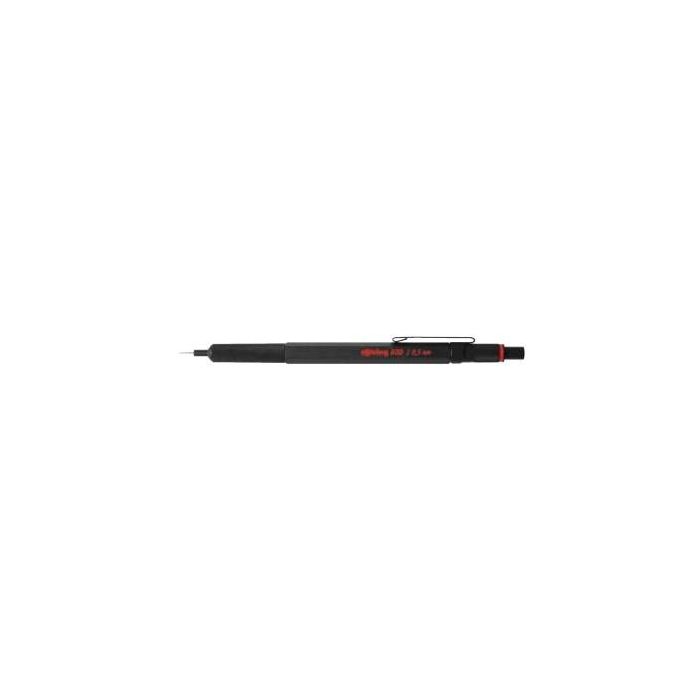 Rotring 600 Feinminenstift (Portaminas) Negro 0.5mm, en Caja de Regalo