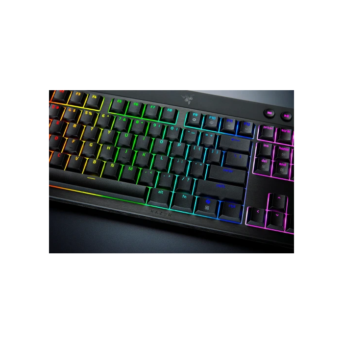 Razer BlackWidow V4 Low-Profile HyperSpeed RZ03-05270100-R3M1 Teclado mecánico completo QWERTY Inalámbrico/Alámbrico USB RF Bluetooth RGB Negro 2 Razer BlackWidow V4 Low-Profile HyperSpeed RZ03-05270100-R3M1 Teclado mecánico completo QWERTY Inalámbrico/Alámbrico USB RF Bluetooth RGB Negro 2