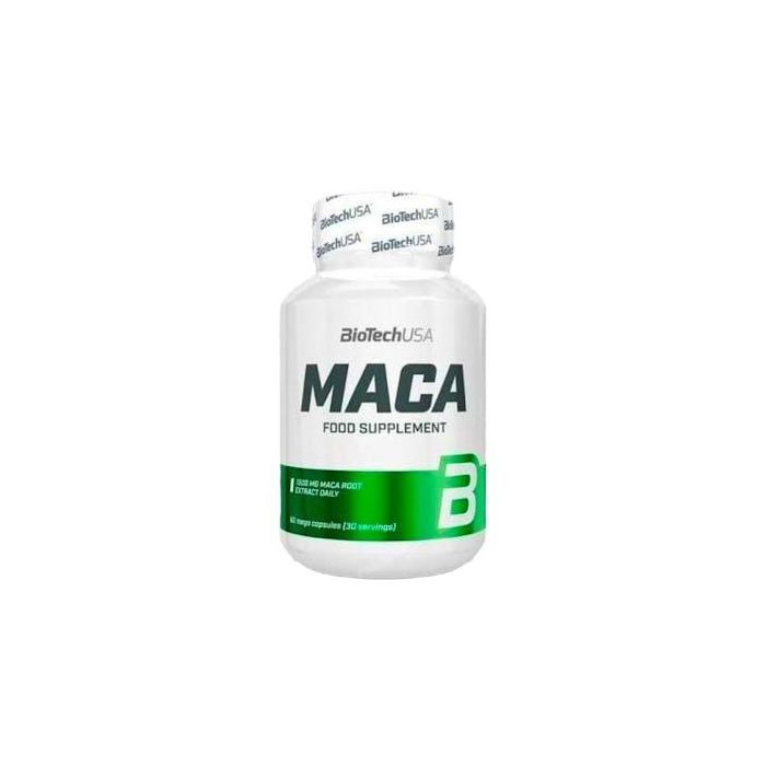 BIOTECHUSA Maca 60 Cápsulas
