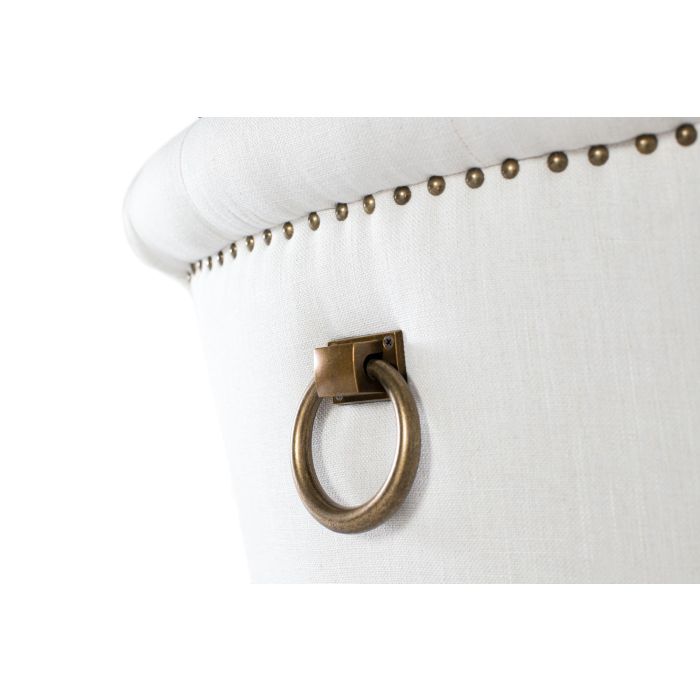 Giner Y Colomer - Lote de 2 Sillas de Tela Beige con Patas de Madera Natural 4