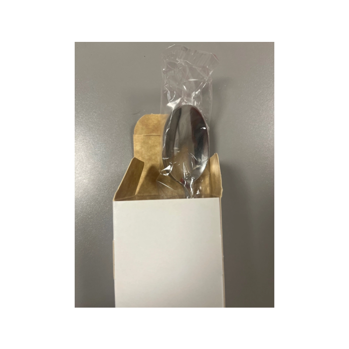 Cuchara Postre Lacor Mesa Hotel Acero Inoxidable 18-10 Longitud 175 mm 2