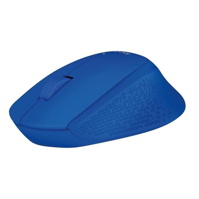 Ratón inalámbrico azul Logitech M280 2.4GHz 2