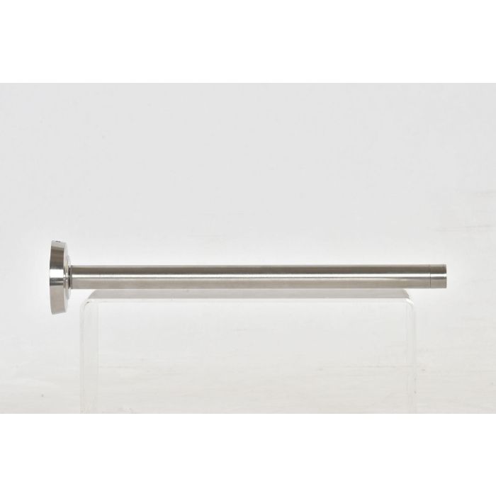 DKD Home Decor Toallero de Pared de Acero Plateado, Extensible de 30 a 50 cm, Medidas 30x6x6 cm 2 DKD Home Decor Toallero de Pared de Acero Plateado, Extensible de 30 a 50 cm, Medidas 30x6x6 cm 2
