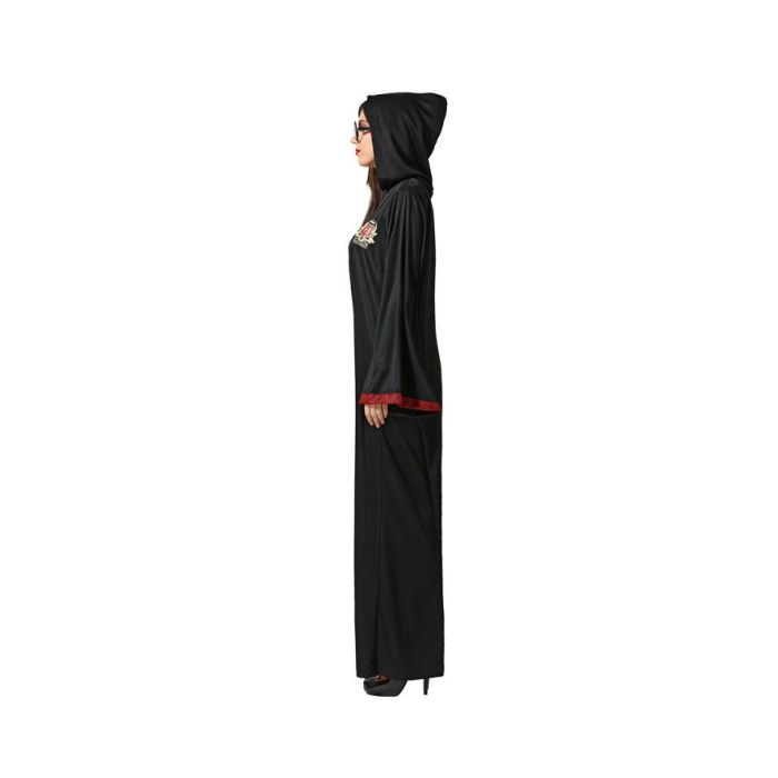Disfraz Estudiante De Mago Túnica Con Capa Unisex Adulto M-L 1 Disfraz Estudiante De Mago Túnica Con Capa Unisex Adulto M-L 1