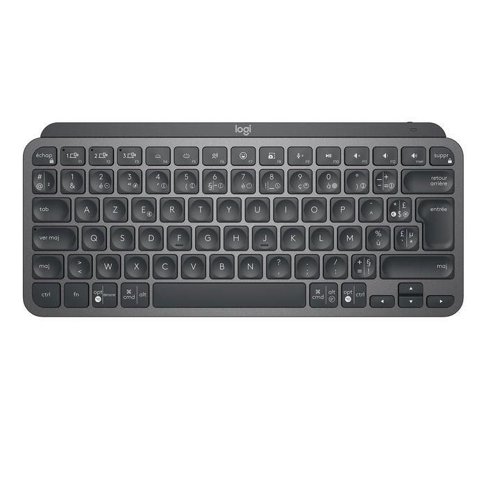 Teclado Logitech 920-010495 Grafito Qwerty Español QWERTY 7