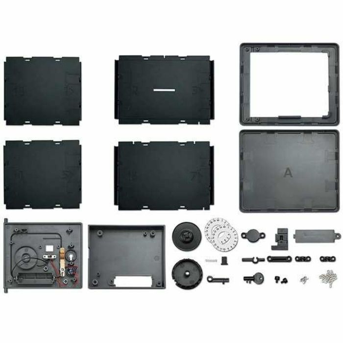 Hape Caja Fuerte con Alarma. Kit para Construir y Experimentar la Seguridad. Medidas 24x6,3x21,5 cm. Edad +8 años. 5 Hape Caja Fuerte con Alarma. Kit para Construir y Experimentar la Seguridad. Medidas 24x6,3x21,5 cm. Edad +8 años. 5