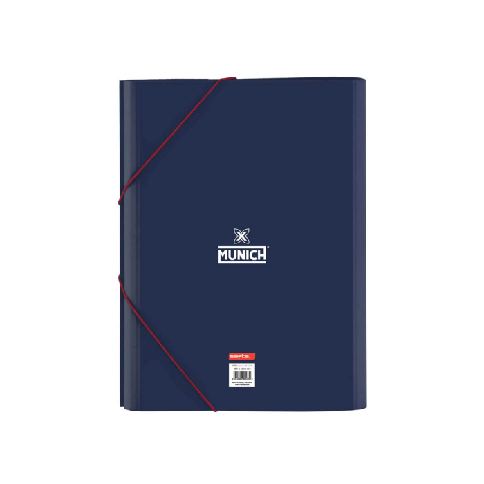 Carpeta Clasificadora Munich Storm Azul marino Escolar A4 1