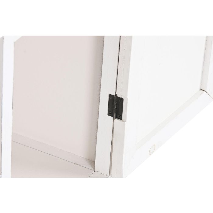 DKD Home Decor Cajonera Romántico Blanco de Madera con 6 Cajones, 2 Puertas y 1 Estantería. Dimensiones: 69x38x130 cm 5 DKD Home Decor Cajonera Romántico Blanco de Madera con 6 Cajones, 2 Puertas y 1 Estantería. Dimensiones: 69x38x130 cm 5
