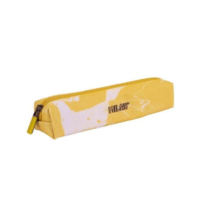 Milan Portatodo Mini Redondo Serie Lava Amarillo