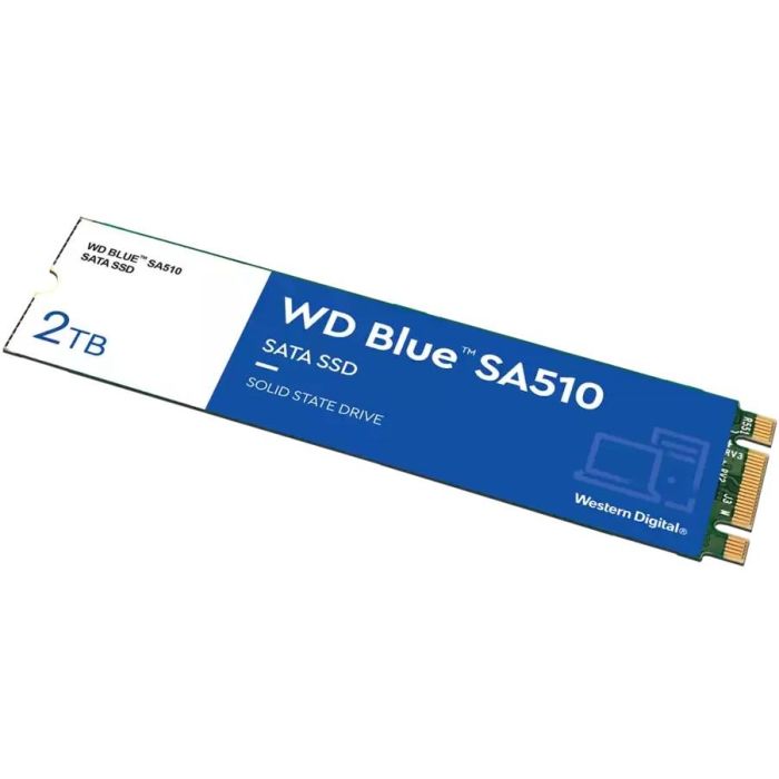 Western Digital SA510 SSD M.2 2TB SATA3 Blue 2280 – Velocidad Lectura 560 MB/s, Escritura 510 MB/s para PC/Portátil 2 Western Digital SA510 SSD M.2 2TB SATA3 Blue 2280 – Velocidad Lectura 560 MB/s, Escritura 510 MB/s para PC/Portátil 2