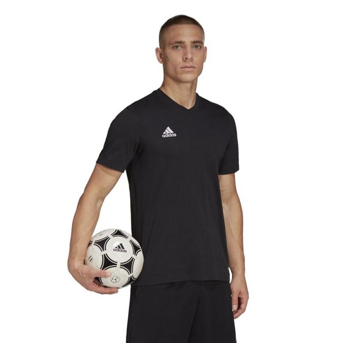 Camiseta de Fútbol de Manga Corta Hombre Adidas Ent22 S 4