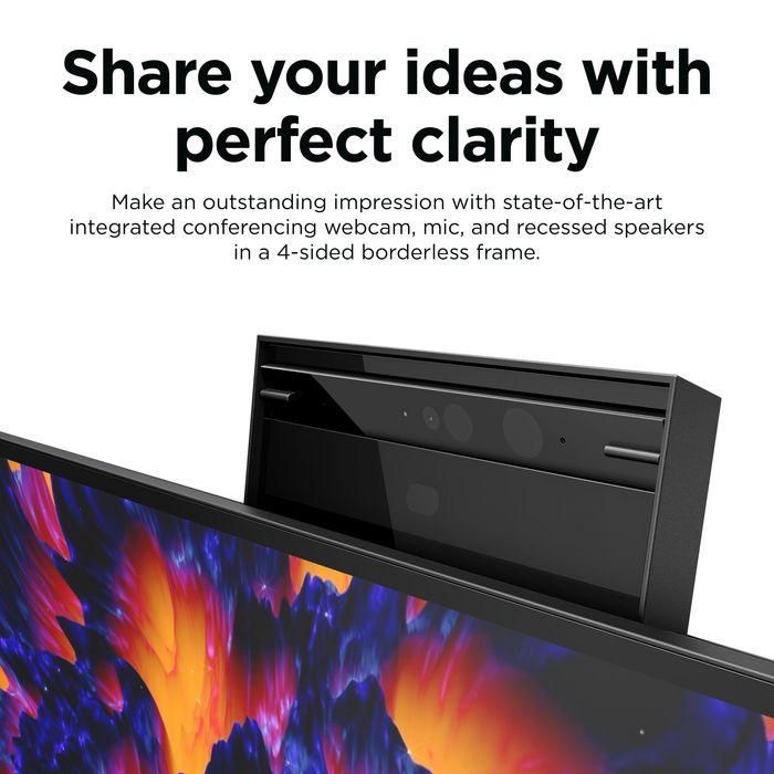 HP Z24m G3 Monitor 23.8" QHD (2560x1440) IPS 5ms, USB-C DisplayPort HDMI, Webcam 5MP y Altavoces, Plata 28 HP Z24m G3 Monitor 23.8" QHD (2560x1440) IPS 5ms, USB-C DisplayPort HDMI, Webcam 5MP y Altavoces, Plata 28