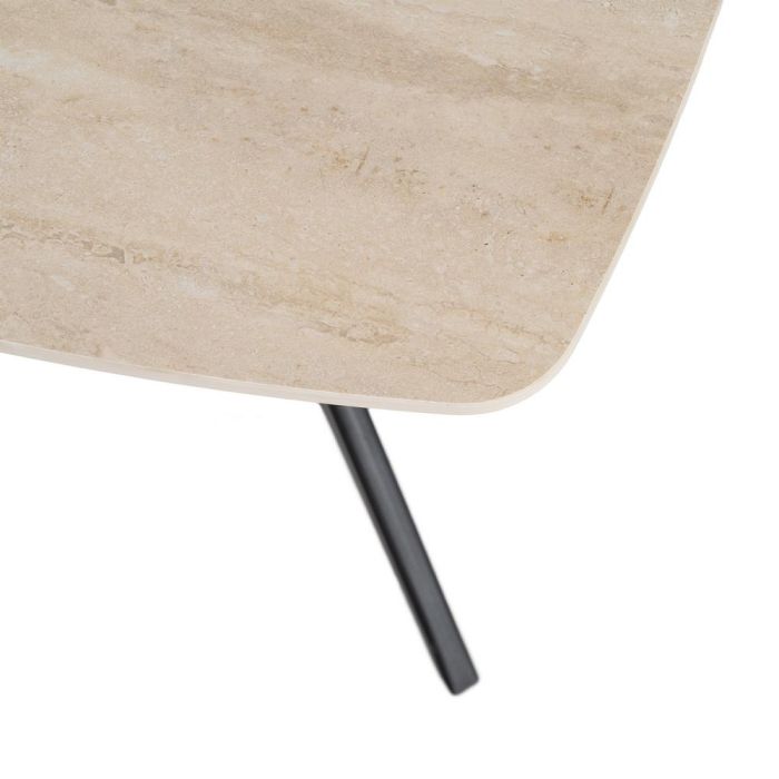 Mesa Centro Travertino 60 X 60 X 50 cm