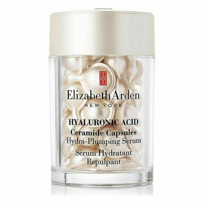 Elizabeth Arden HYALURONIC ACID Ceramide Sérum Facial en Cápsulas Monodosis Reafirmante Hidratante Antiedad 30 Unidades