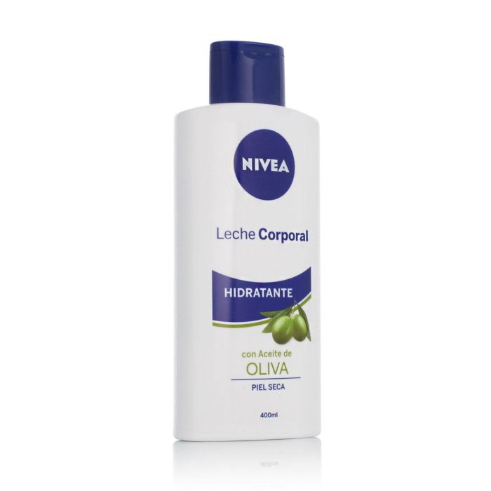 Nivea Aceite De Oliva Leche Corporal Piel Seca 1