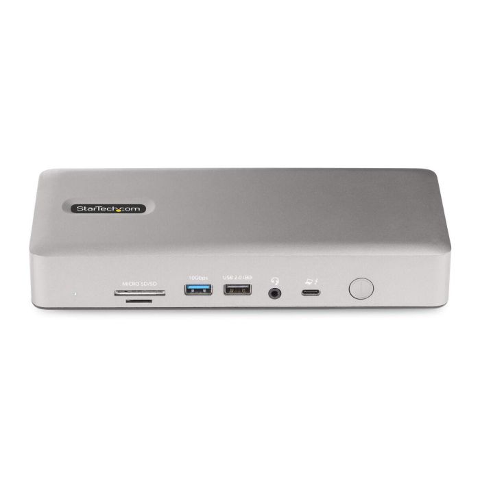 Hub USB Startech 132UE-TB4USB4DOCK Gris 1