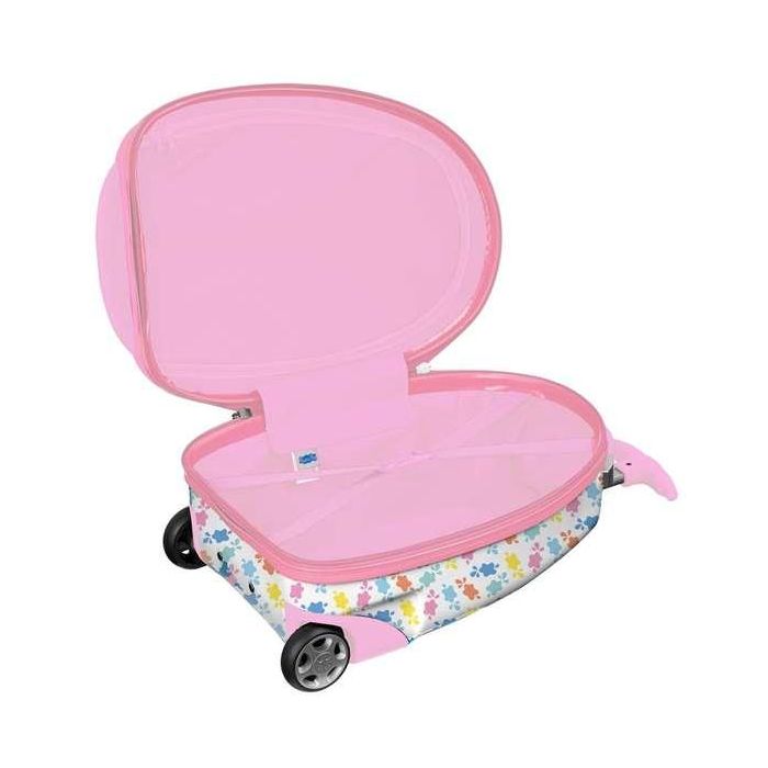 Trolley infantil 16" peppa pig "baby pig" 28x43x23cm 4