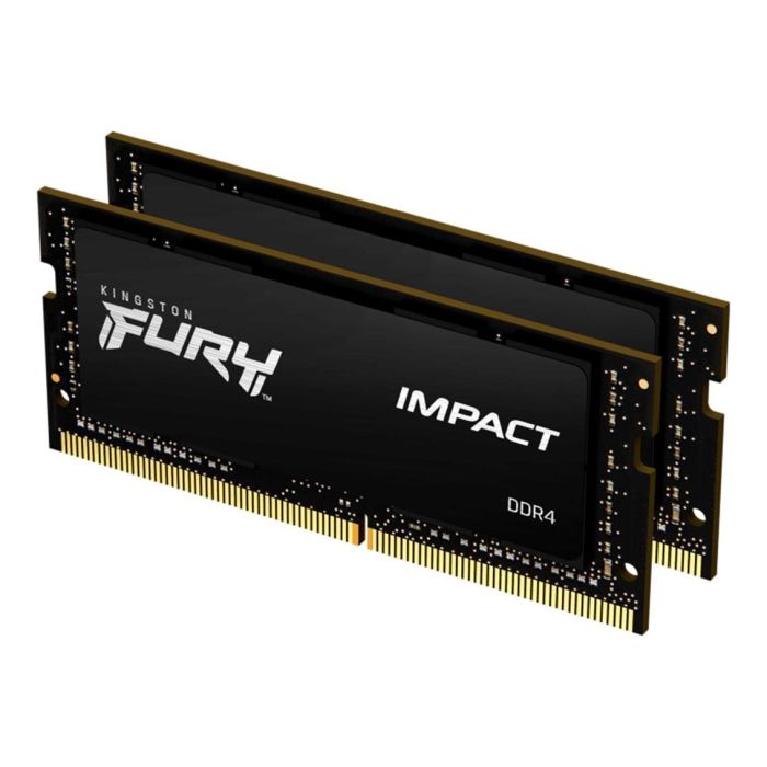 Kingston Technology FURY Impact módulo de memoria 2 x 8 GB 1600 MHz Kingston Technology FURY Impact módulo de memoria 2 x 8 GB 1600 MHz