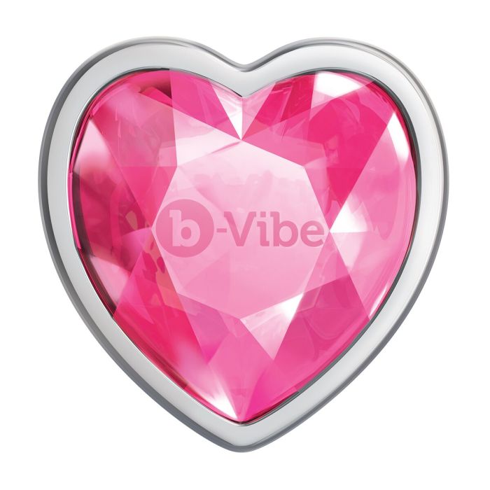Plug Anal B-Vibe Plateado 5 Plug Anal B-Vibe Plateado 5