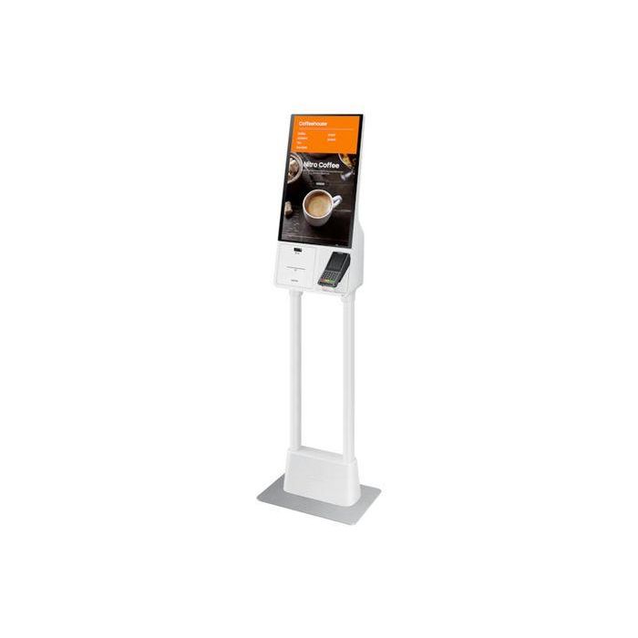 Samsung Kiosco Autoservicio Táctil 23.8" Full HD (1920x1080) Tizen WiFi Blanco Panel ADS 250cd/m² Uso 16/7 Sin PC Requerido 1 Samsung Kiosco Autoservicio Táctil 23.8" Full HD (1920x1080) Tizen WiFi Blanco Panel ADS 250cd/m² Uso 16/7 Sin PC Requerido 1
