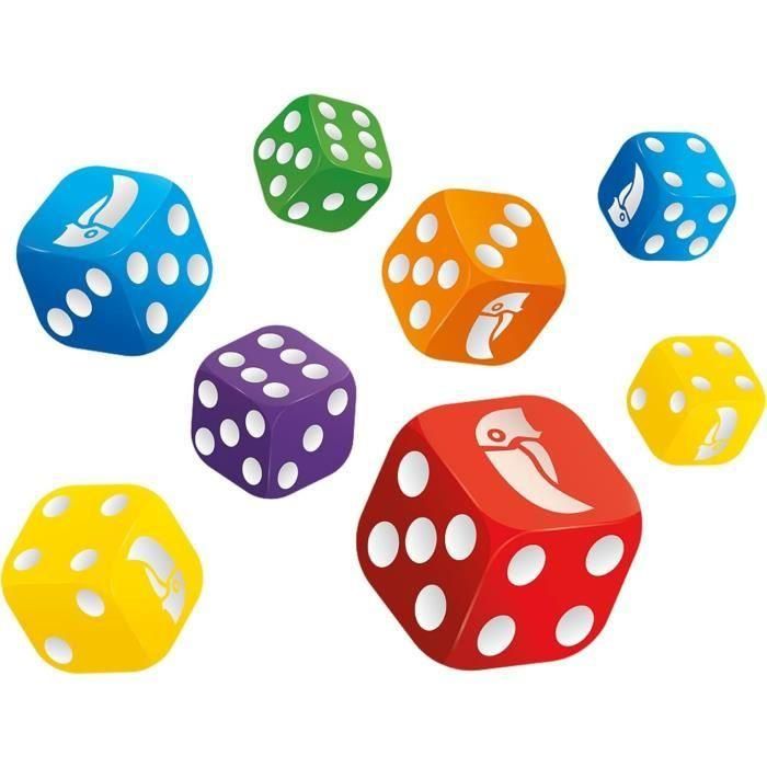 Asmodee ASM1723307358021 Perudo (Nueva versión) 5