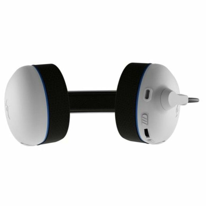 Auriculares con Micrófono PDP Blanco 3