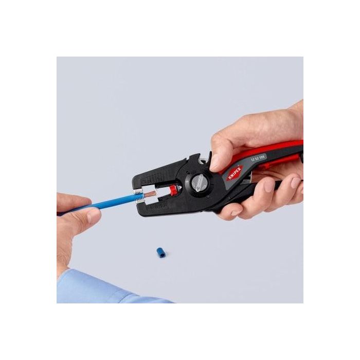 KNIPEX PreciStrip16 autom. Abisolierzange 13
