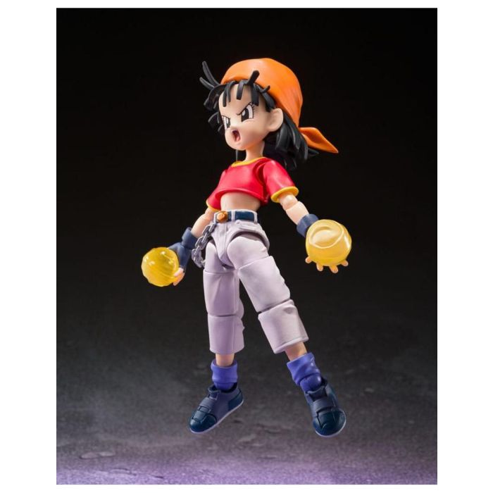 Tamashii Nations S.H. Figuarts Pan GT Figura Articulada de Dragon Ball GT con Accesorios y Gill 2 Tamashii Nations S.H. Figuarts Pan GT Figura Articulada de Dragon Ball GT con Accesorios y Gill 2