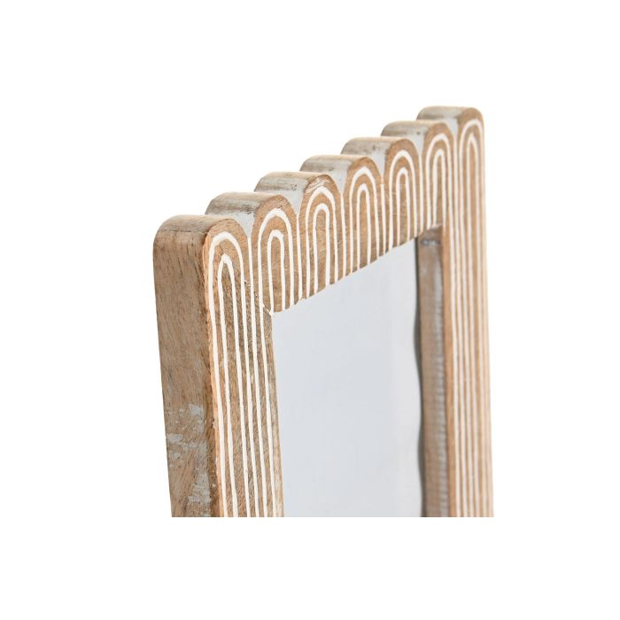 DKD Home Decor Marco para Fotos 13x18 cm de Madera de Mango Natural, Acabado Colonial Decapé - Medidas 2 x 23 x 18.5 cm 1 DKD Home Decor Marco para Fotos 13x18 cm de Madera de Mango Natural, Acabado Colonial Decapé - Medidas 2 x 23 x 18.5 cm 1