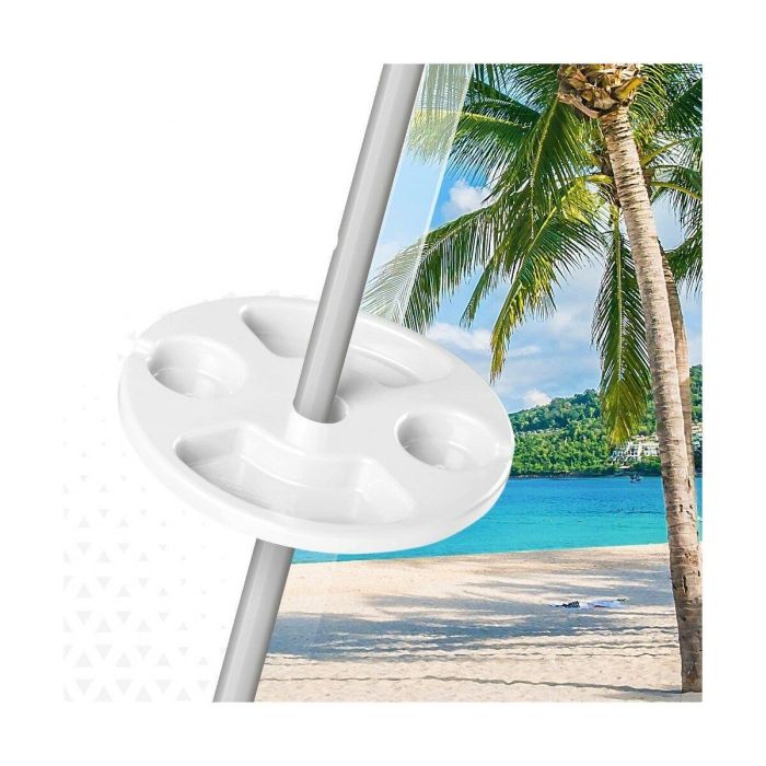 Portavasos para Sombrilla Aktive 29,5 x 8 x 29,5 cm Sombrilla (12 Unidades) 2 Portavasos para Sombrilla Aktive 29,5 x 8 x 29,5 cm Sombrilla (12 Unidades) 2