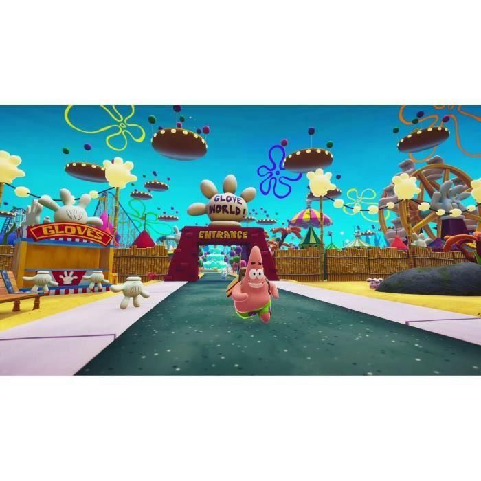 Patricio la estrella de mar - Juego de Nintendo Switch 5 Patricio la estrella de mar - Juego de Nintendo Switch 5