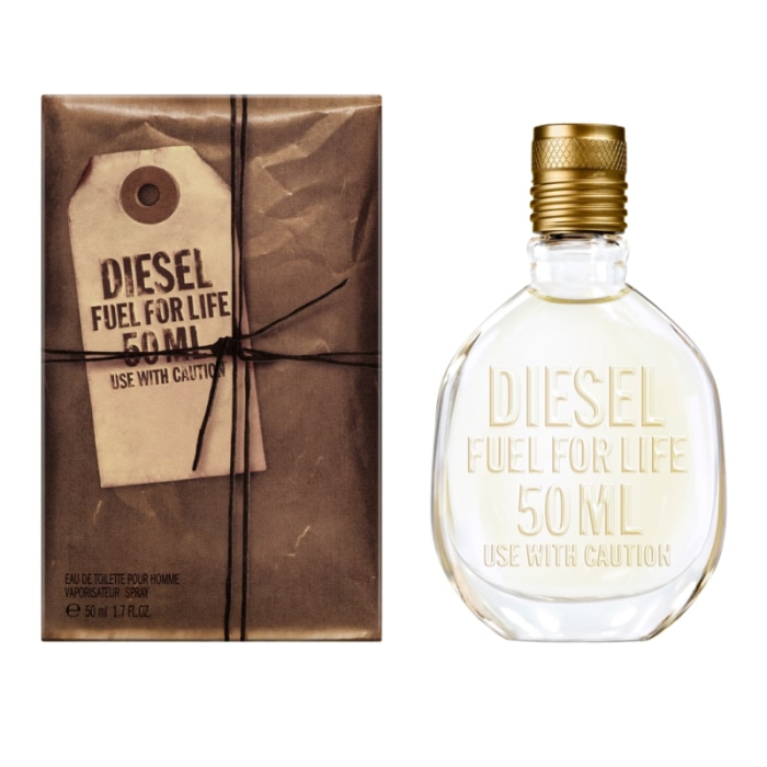 Diesel Fuel For Life Men Edt 50 mL