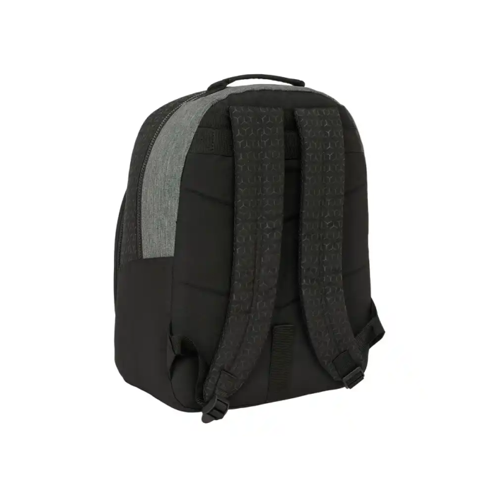 Mochila Escolar BlackFit8 Old school Negro Gris 32 x 42 x 15 cm 1