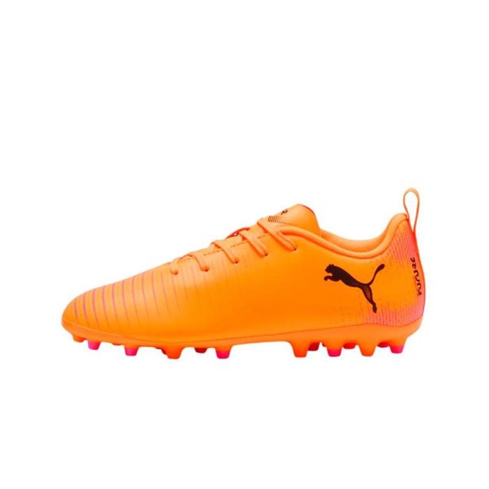 Botas de Fútbol para Niños Puma Future 8 Play Mg Heat Fire- 3