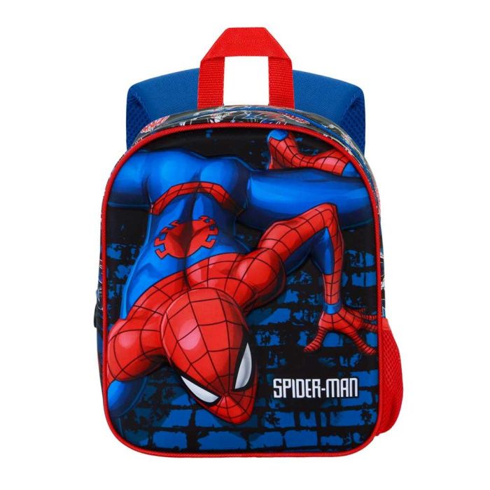 Mochila 3D Elite Wall Marvel Spiderman Rojo 1 Mochila 3D Elite Wall Marvel Spiderman Rojo 1