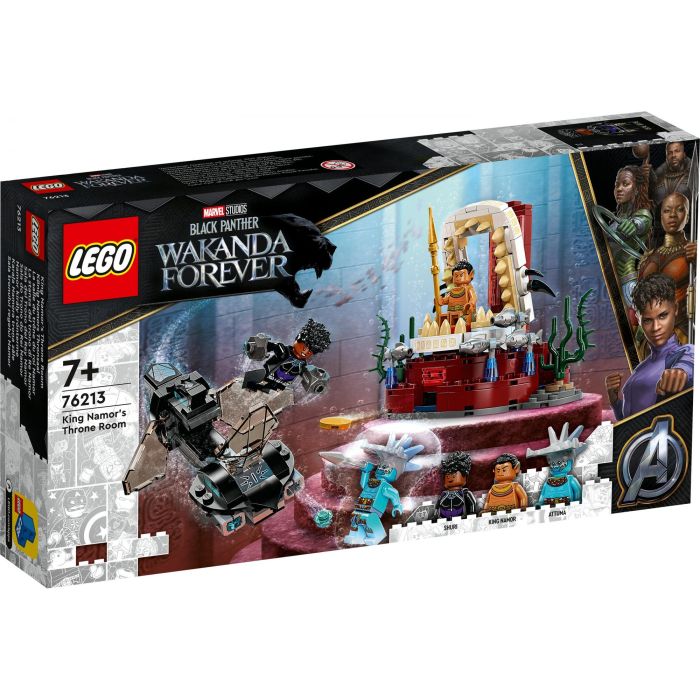 LEGO Marvel: Knight Namor's Throne Room 8