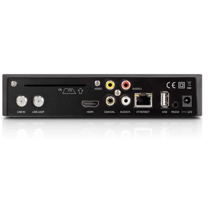 Receptor Satélite Engel RS8100Y HD PVR Negro 3