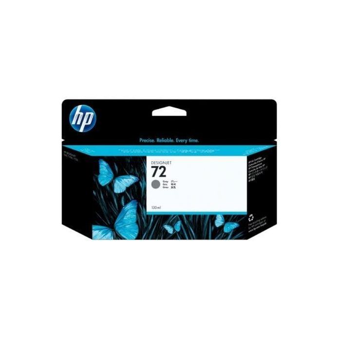 Hp Tinta Gris Designjet T-610-1100 - Nº72 Hp Tinta Gris Designjet T-610-1100 - Nº72