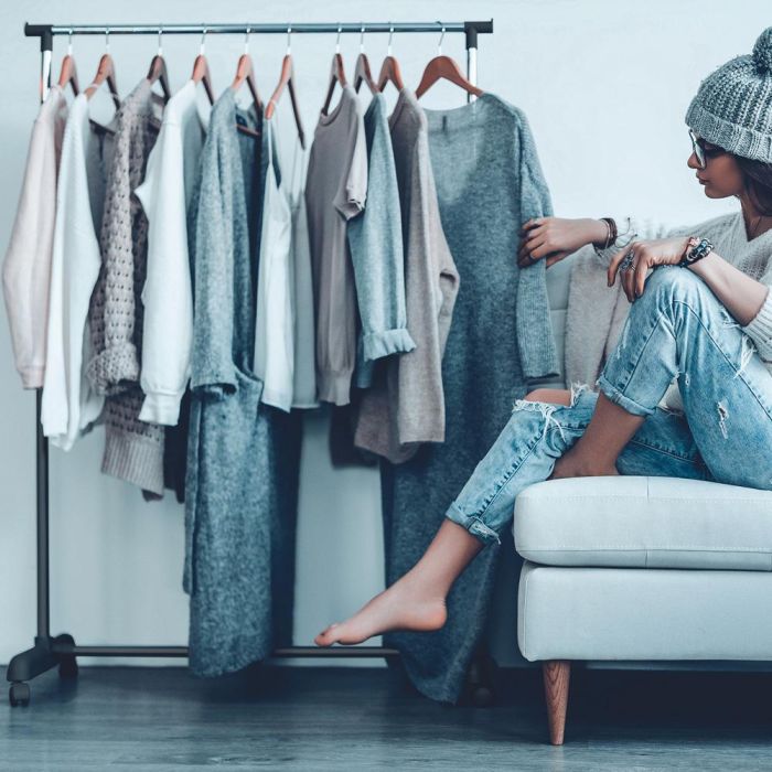 Je cherche une Idee Perchero Barra Ajustable 80x43 cm Altura 90-160 cm Carga 10 kg 5