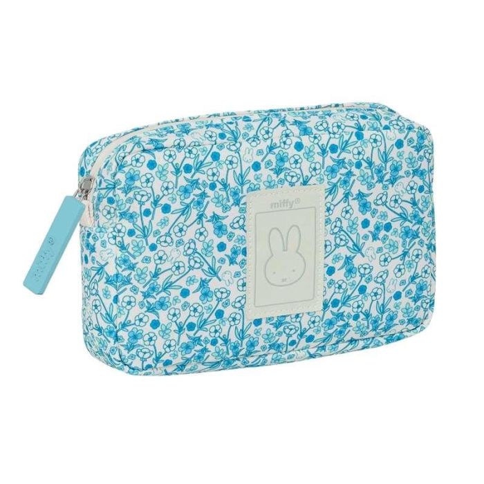 Safta Neceser Pequeño Reciclado y Repelente Agua Miffy Mum Garden 20x13x5,5 cm