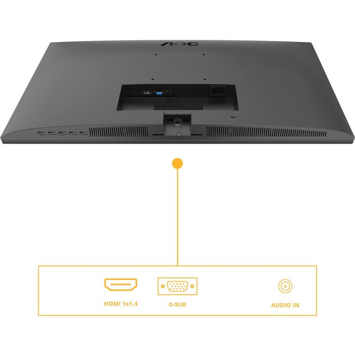 AOC 27B3HA2 Monitor 27" FHD (1920x1080) VA 4ms 100Hz HDMI VGA Speaker Negro 2 AOC 27B3HA2 Monitor 27" FHD (1920x1080) VA 4ms 100Hz HDMI VGA Speaker Negro 2