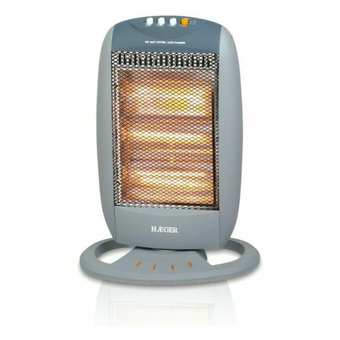 Calefactor Portátil Haeger Halo 1200 Plus 1200 W Calefactor Portátil Haeger Halo 1200 Plus 1200 W