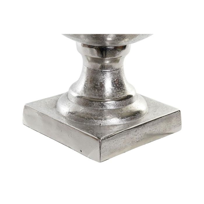 Jarron Moderno DKD Home Decor Plateado 28.5 x 61.5 x 28.5 cm 1 Jarron Moderno DKD Home Decor Plateado 28.5 x 61.5 x 28.5 cm 1