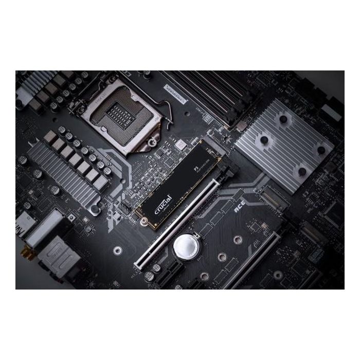 Crucial SSD M.2 1TB P3 NVMe PCIe 3.0 x4 Velocidad Lectura 3500 MB/s 2 Crucial SSD M.2 1TB P3 NVMe PCIe 3.0 x4 Velocidad Lectura 3500 MB/s 2
