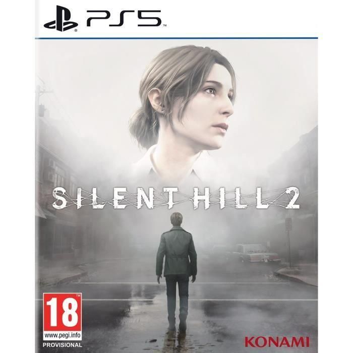 Konami 4012927150603 Silent Hill 2 Remake Videojuego para PlayStation 5 (PS5) Konami 4012927150603 Silent Hill 2 Remake Videojuego para PlayStation 5 (PS5)