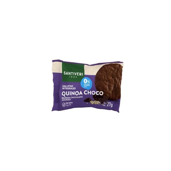 Galletas Integrales Quinoa Choco 3Ud 0% Azucar 27G Galletas Integrales Quinoa Choco 3Ud 0% Azucar 27G