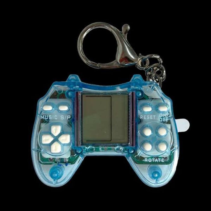 Mini consola retro de bolsillo con 23 juegos clásicos. 4x5x1.5 cm - modelos surtidos 5 Mini consola retro de bolsillo con 23 juegos clásicos. 4x5x1.5 cm - modelos surtidos 5