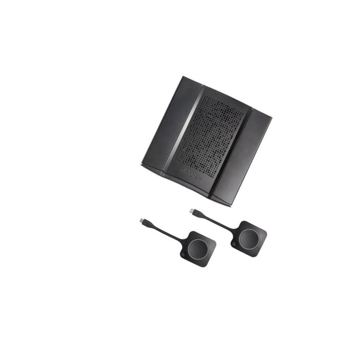 BARCO CX-50 GEN2 Clickshare para Reuniones, Resolucion 4K, Incluye 2x USB-C Button 2