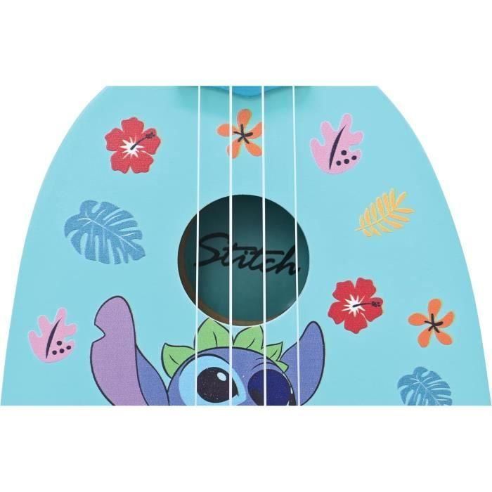 Ukelele De Madera Disney Stitch K230D Lexibook 3 Ukelele De Madera Disney Stitch K230D Lexibook 3