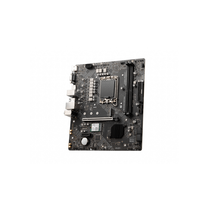 MSI PRO H610M-G WiFi DDR4 Placa Base Intel H610 LGA 1700 Micro ATX con WiFi 5 y Bluetooth 4.2 - 911-7D46-070 2